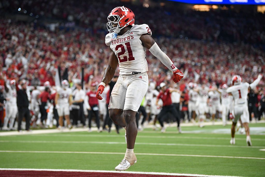 COLLEGE FOOTBALL: DEC 06 Big Ten Championship Game Indiana vs Ohio State