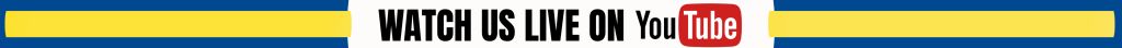 Watch Us Live On youtube weekdays from 7AM-6PM