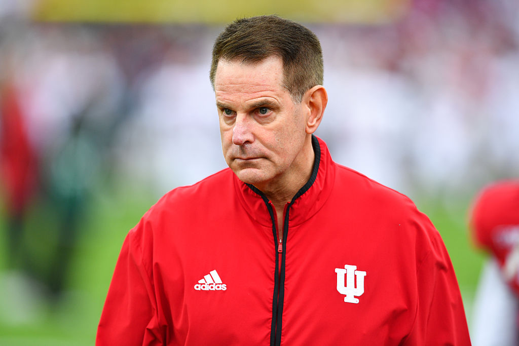 COLLEGE FOOTBALL: JAN 01 College Football Playoff Quarterfinal at the Rose Bowl Presented by Prudential Alabama vs Indiana