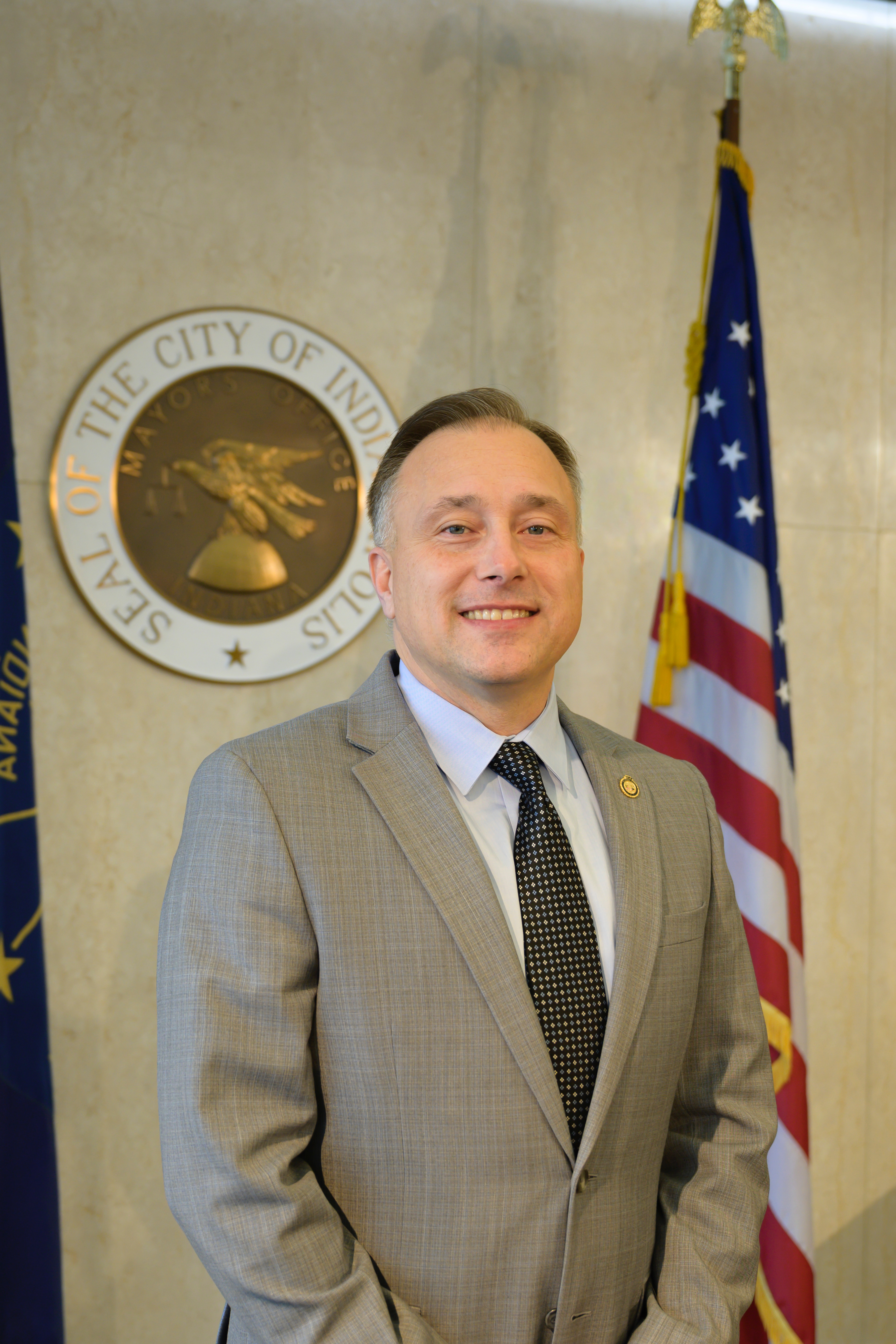 IMPD Chief Chris Bailey