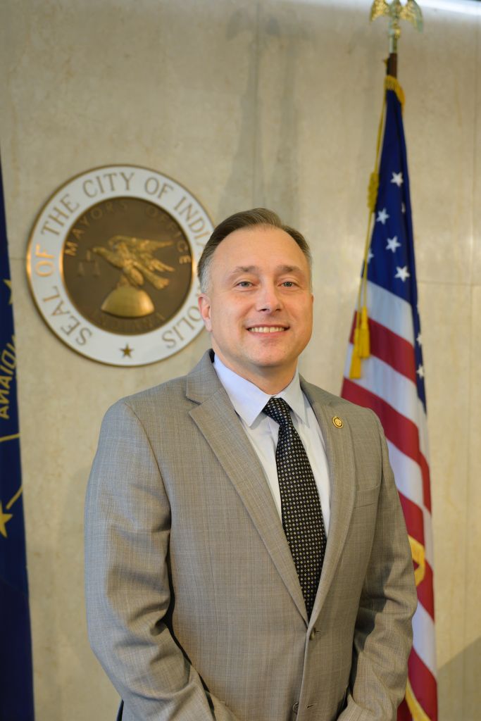 IMPD Chief Chris Bailey