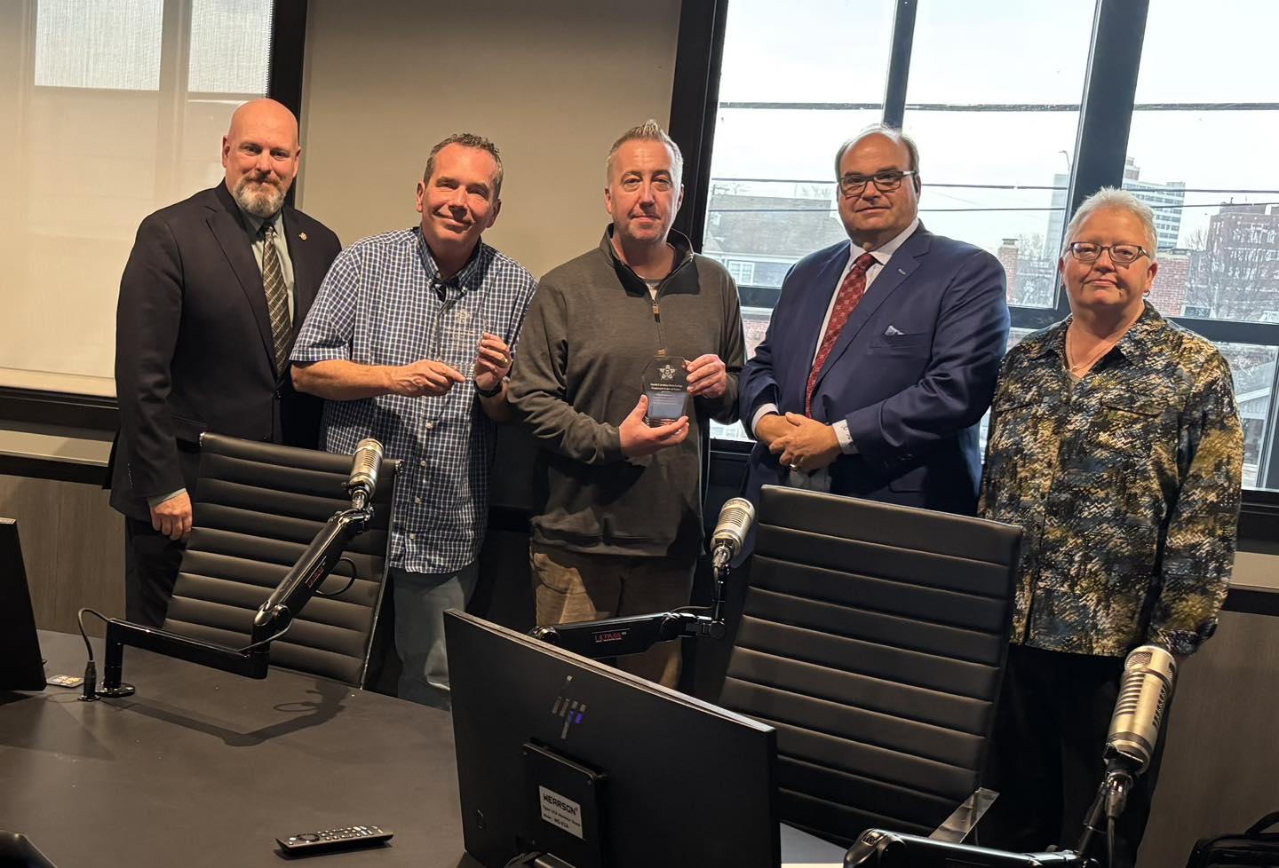 Hammer Nigel FOP President Rick Snyder