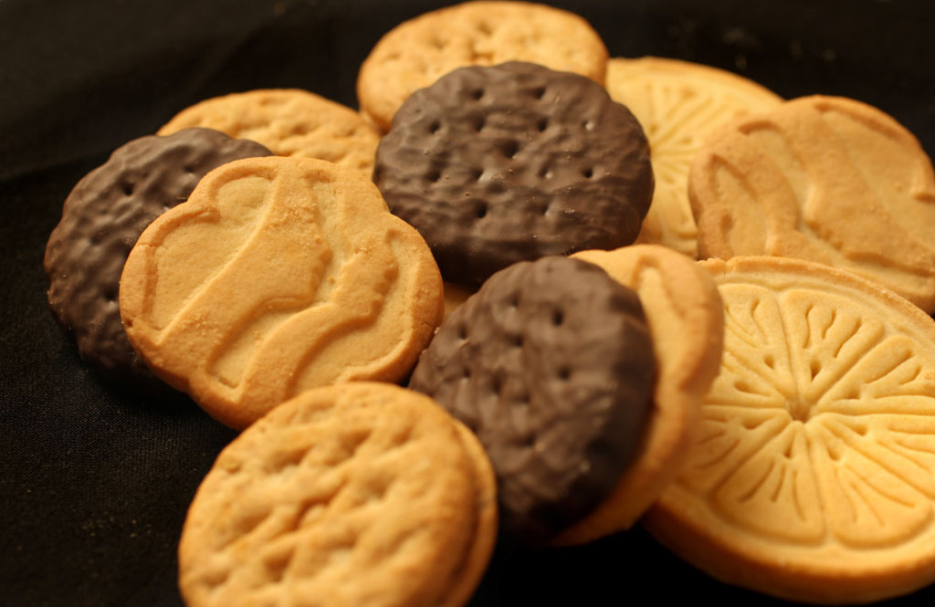 (032409 Boston, MA) Girl Scout cookies in the studio. Tuesday, 3 2009. Staff Photo by Matthew West.