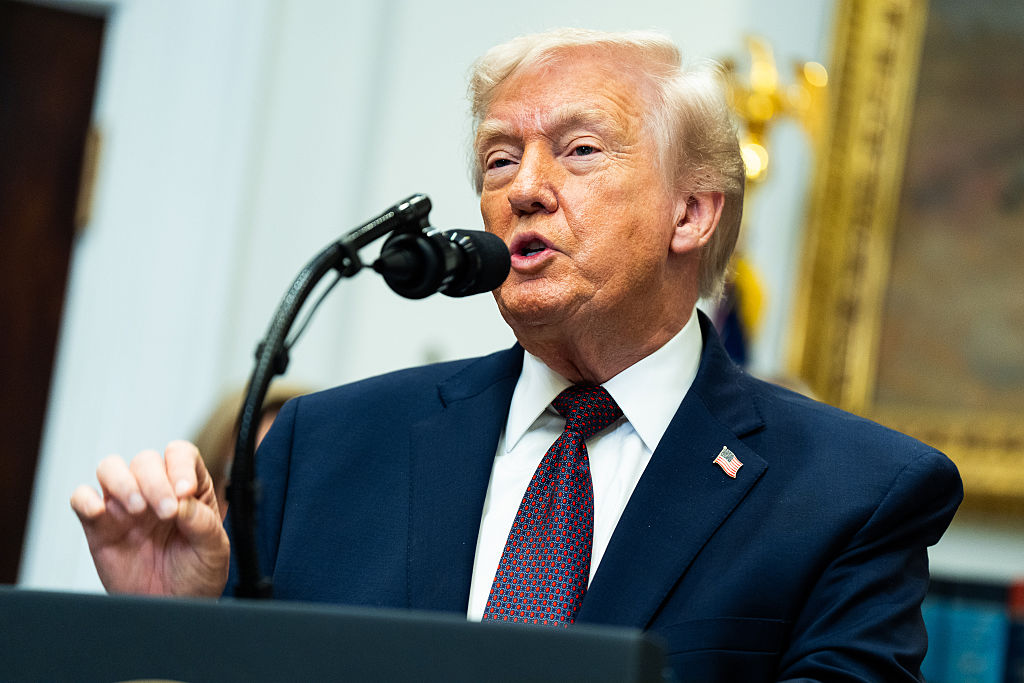 White House US President Donald Trump