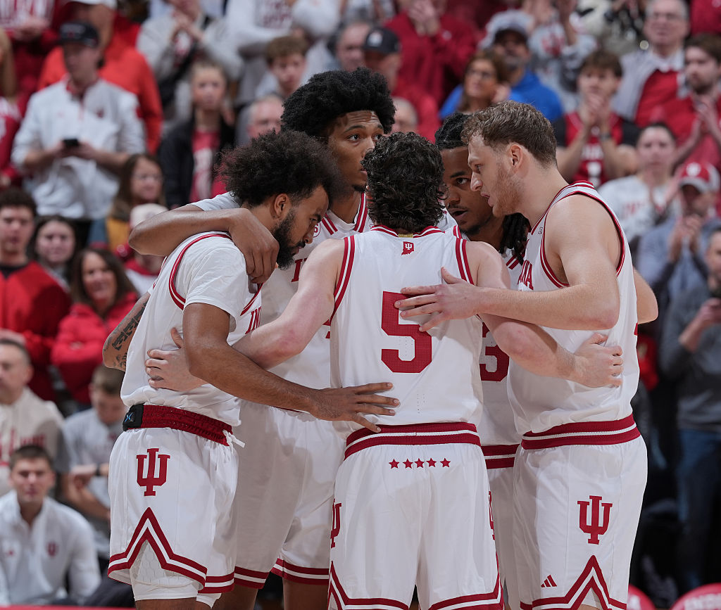COLLEGE BASKETBALL: JAN 10 Nebraska at Indiana