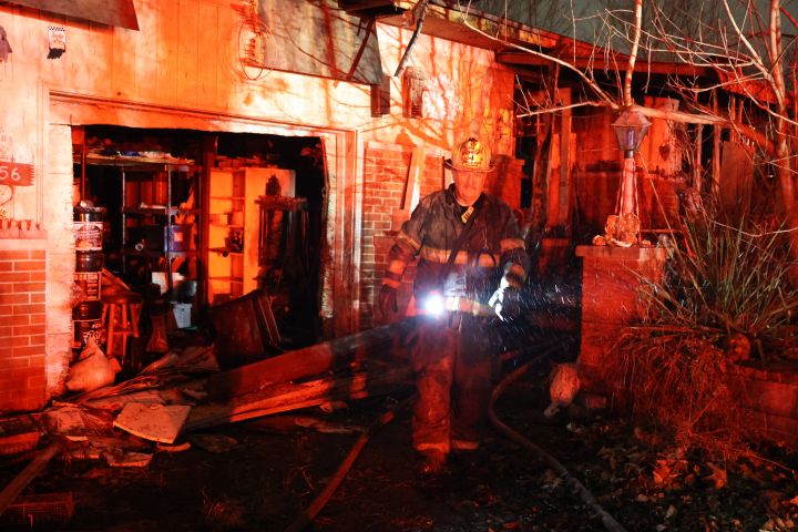 House Fire 2 on North Bolton