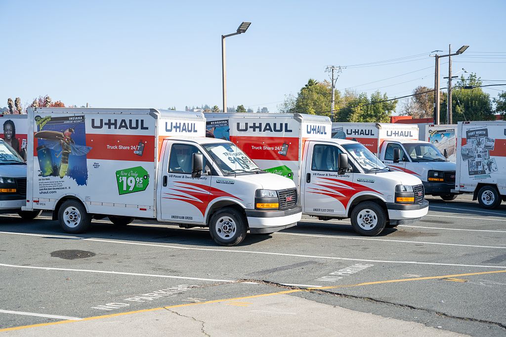 U-Haul Truck Fleet
