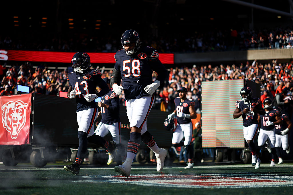 Pittsburgh Steelers v Chicago Bears - NFL 2025