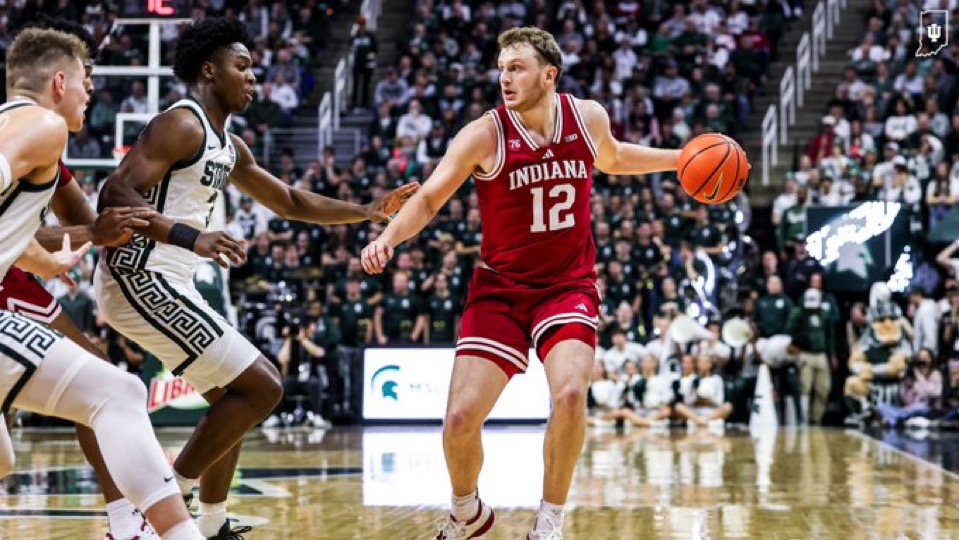 Michigan State Uses 19-0 Second Half Run to Dominate Indiana 81-60