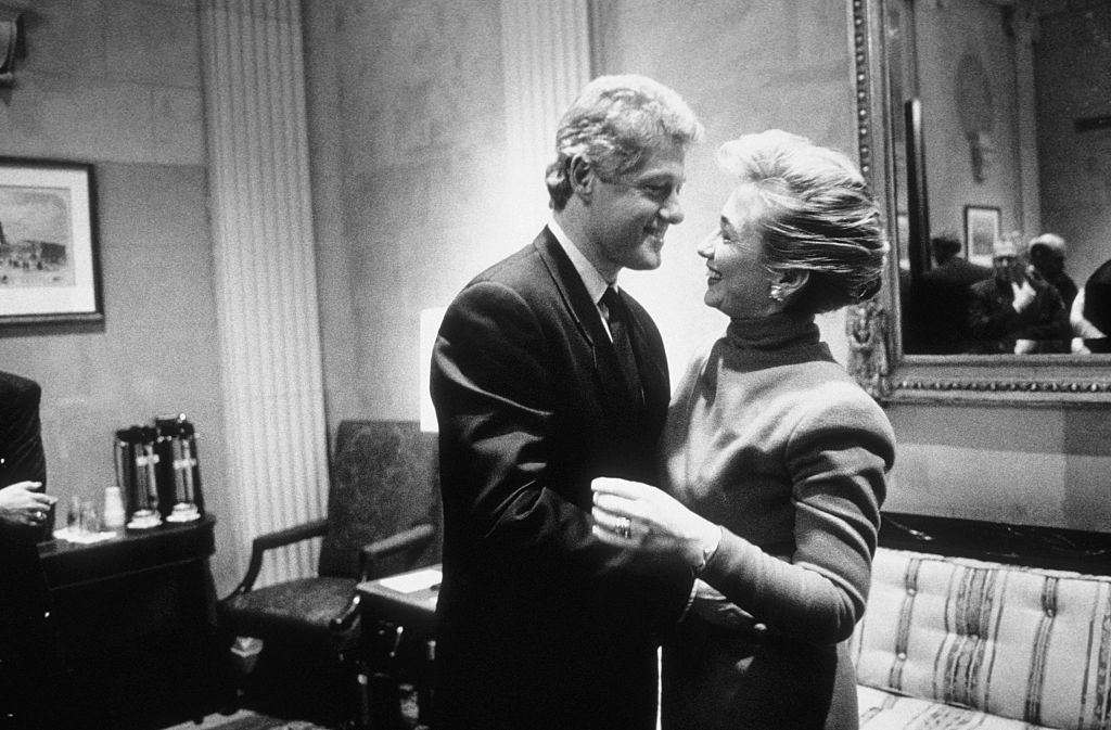 PRESIDENT BILL CLINTON'S FIRST HUNDRED DAYS