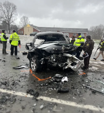 Madison County crash