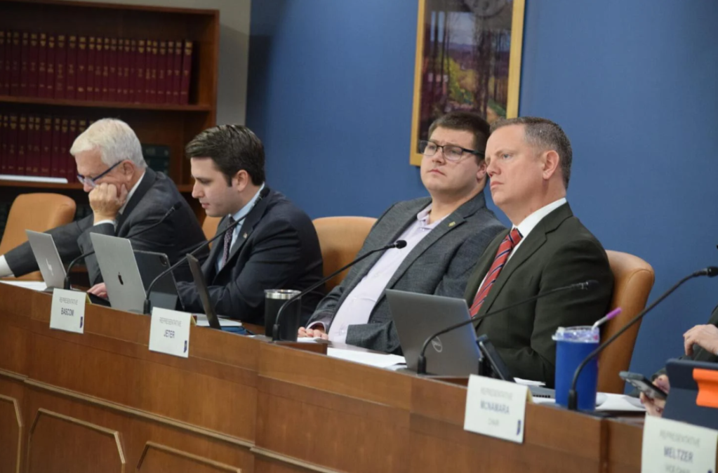 Garrett Bascom Authored Bill