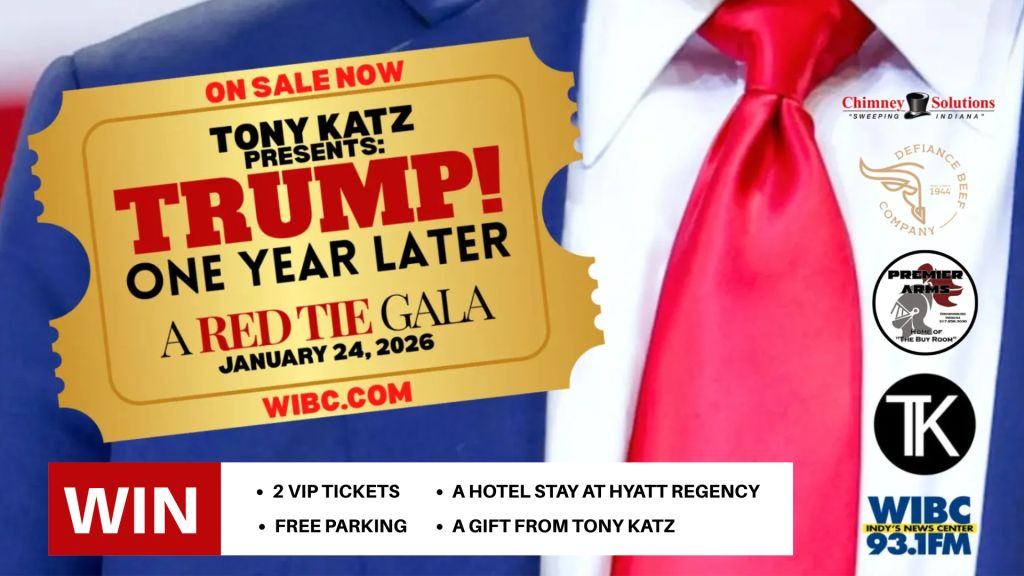 Tony Katz Trump One Year Later Event Hyatt Regency