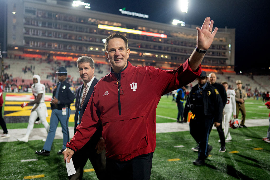 Maryland Indiana football