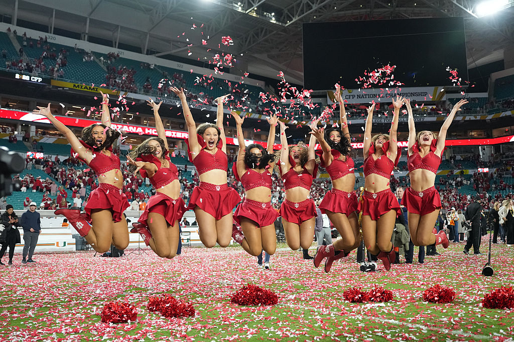 COLLEGE FOOTBALL: JAN 19 College Football Playoff National Championship Presented by AT&T Indiana vs Miami