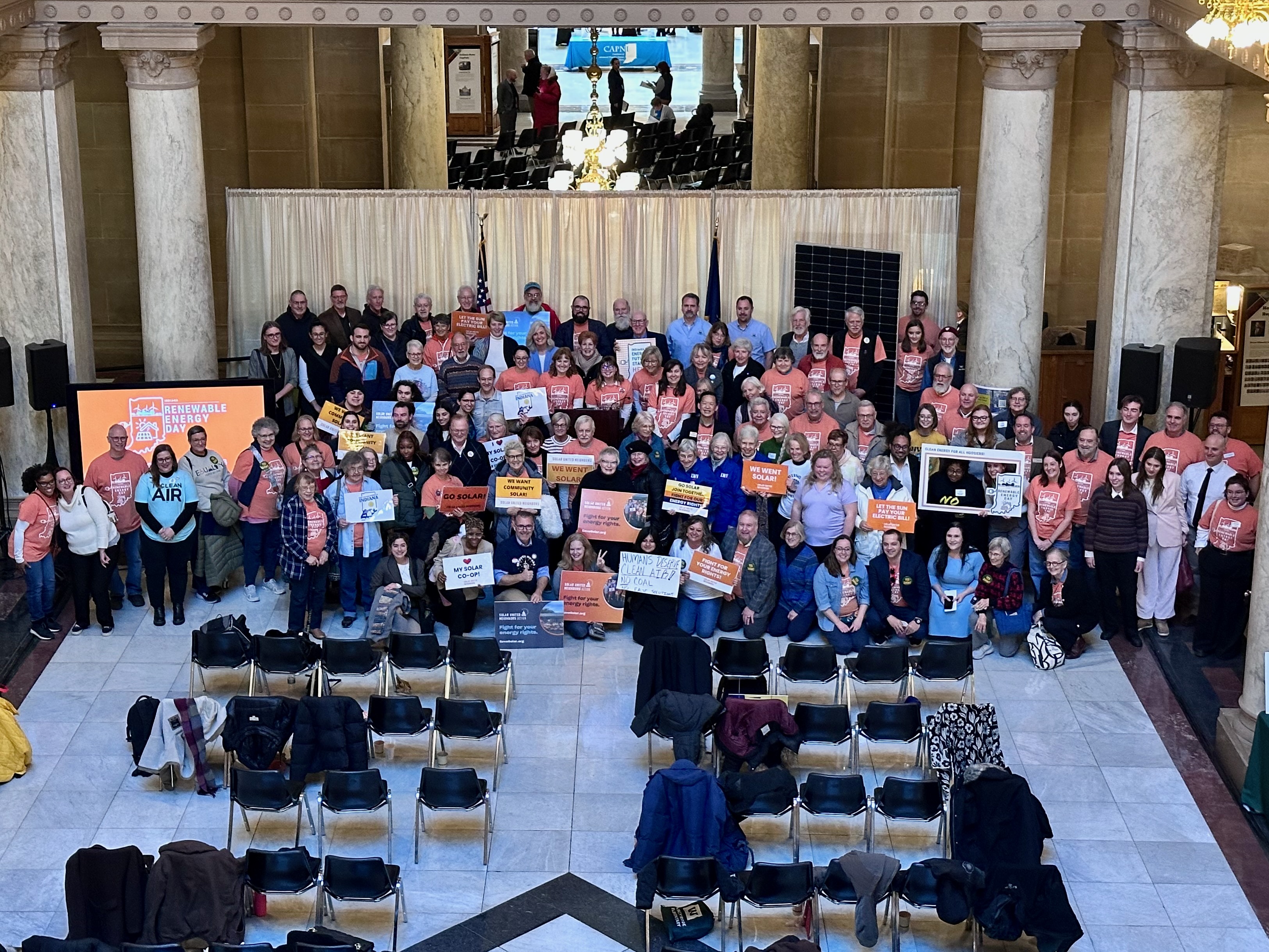 Renewable Energy Day at the Statehouse