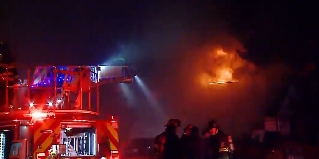 Indianapolis House Fire