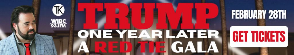 Trump One Year later A Red Tie Gala - Indianapolis