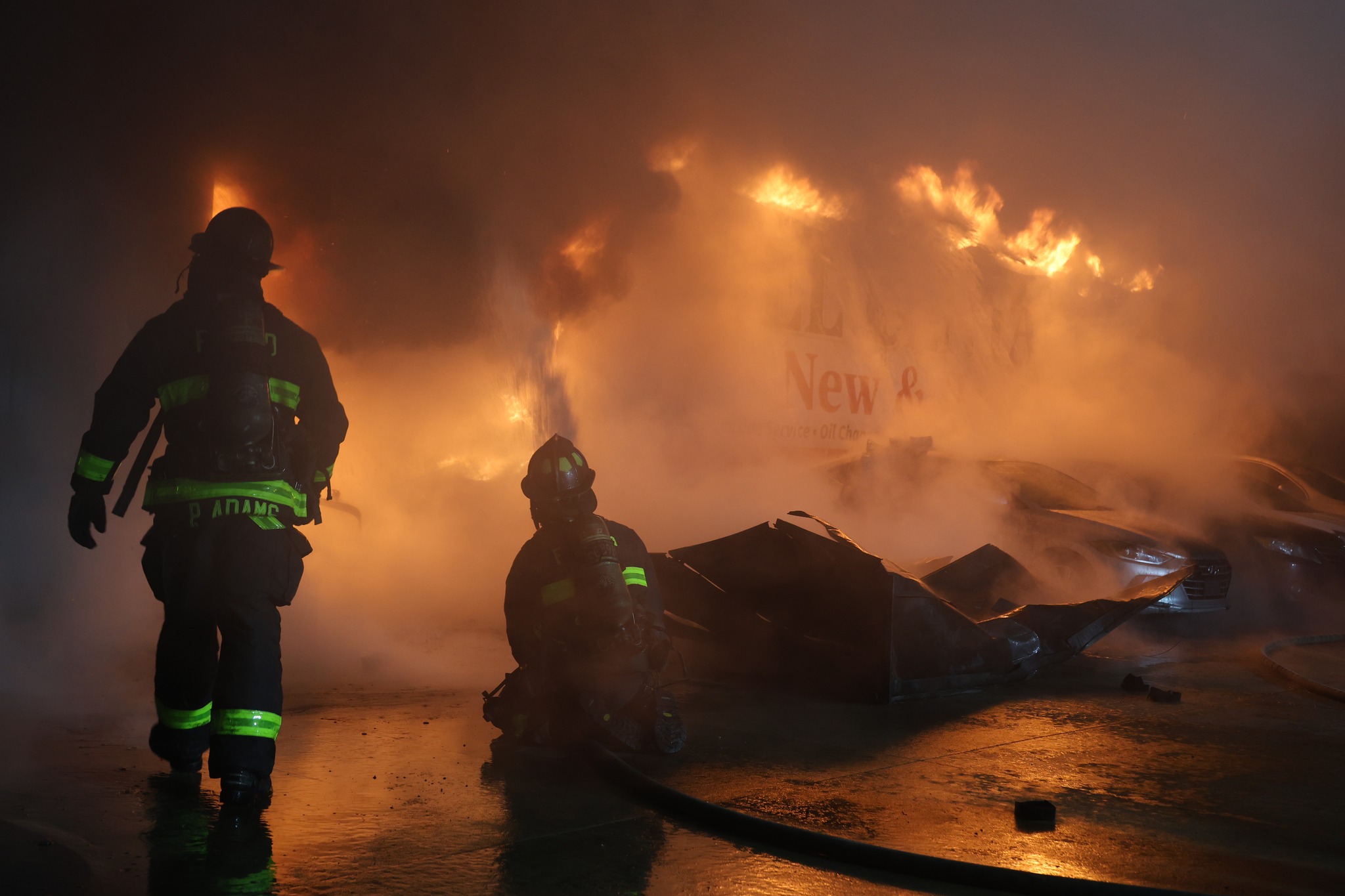 Indianapolis Fire Department firefighters
