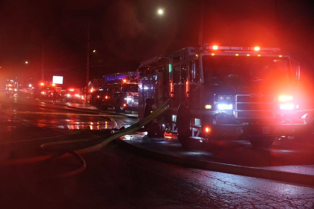 Indianapolis Fire Department truck
