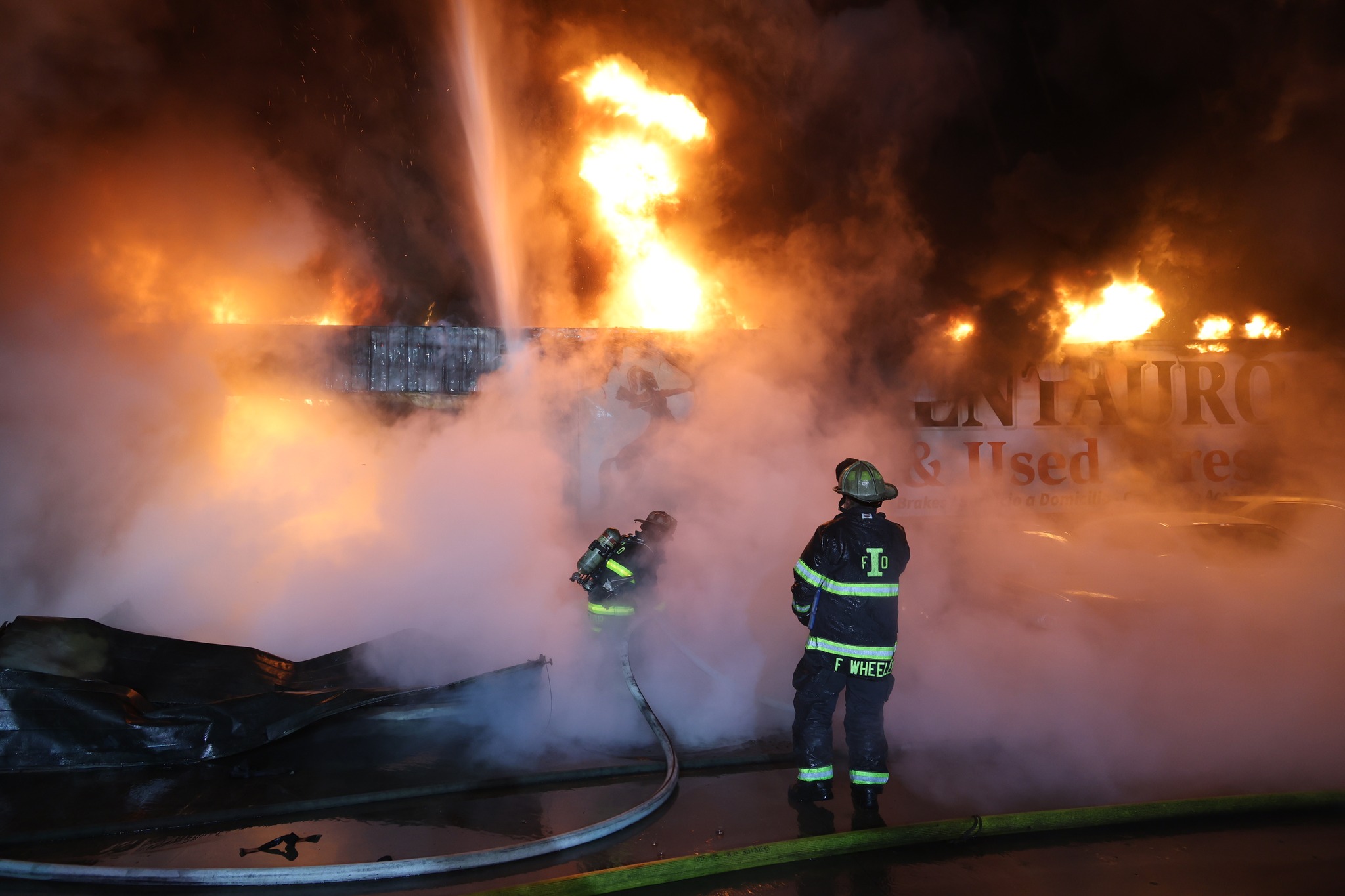 Indianapolis Fire Department firefighters