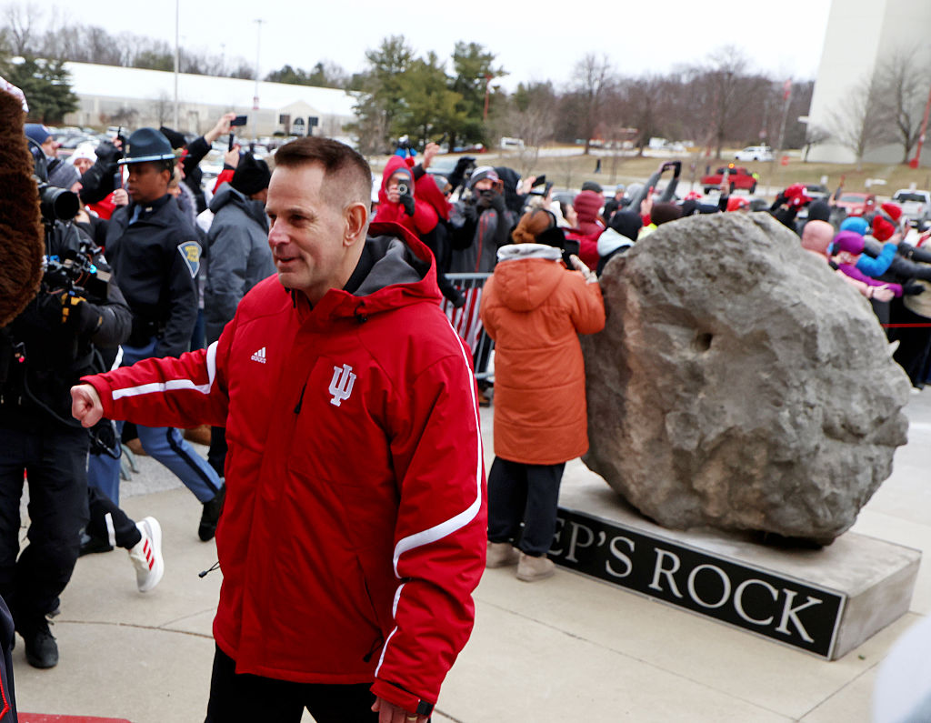 COLLEGE FOOTBALL: JAN 24 Indiana CFP National Championship Victory Celebration