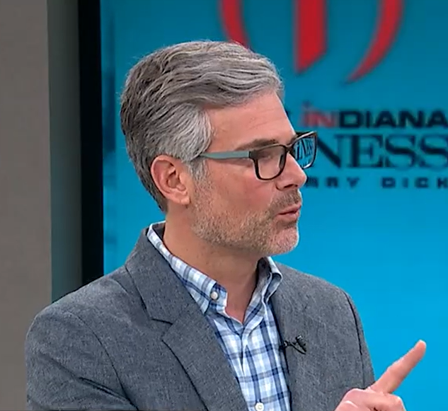 Chris Gahl with Visit Indy