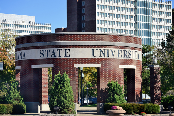 Campus at Indiana State University