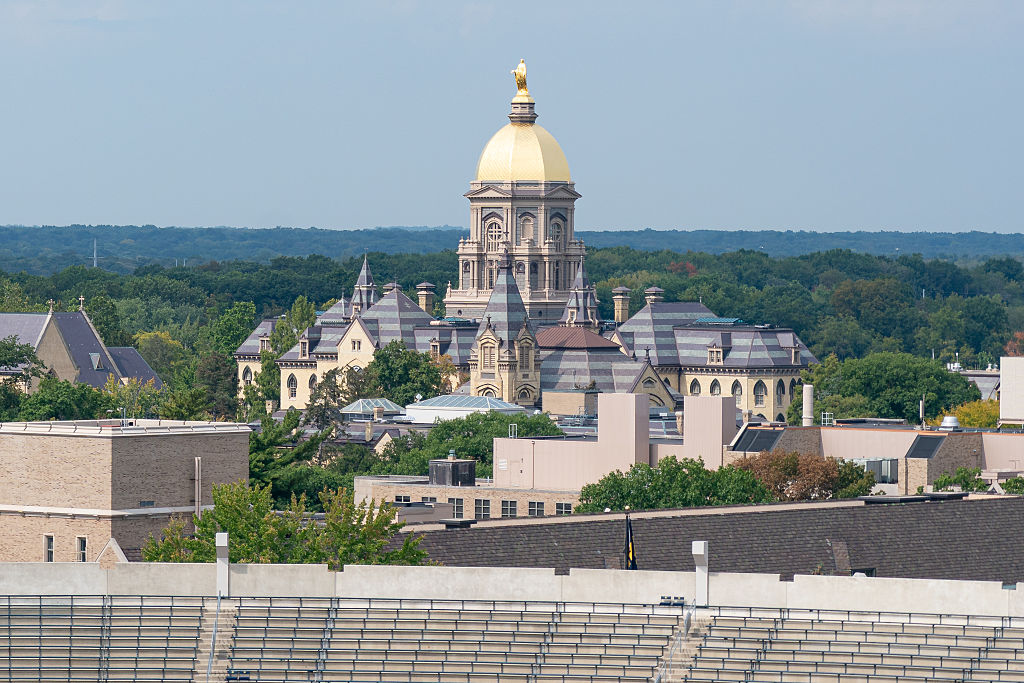 South Bend, IN - September.20.2025 - Notre Dame vs. Purdue