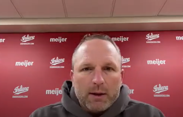 Indiana Gets Ready to Play #12 Purdue, Both Coaches Weigh In