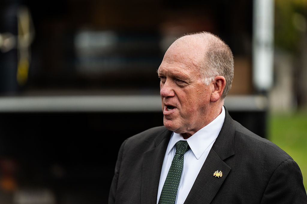 White House US President Donald Trump