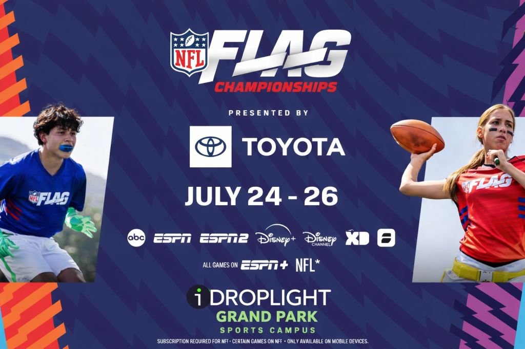 Current image: NFL Flag Championships