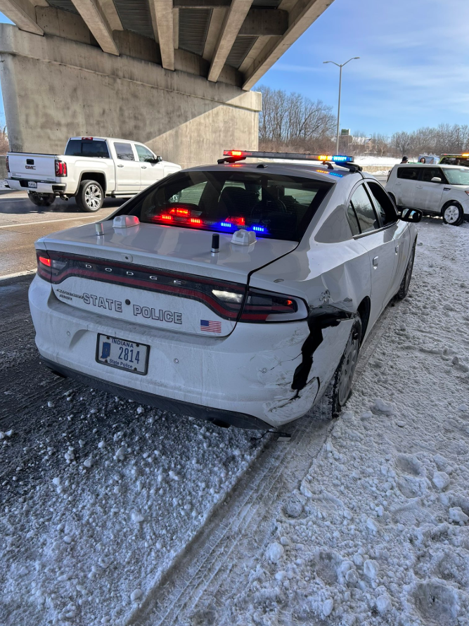 ISP Car Hit