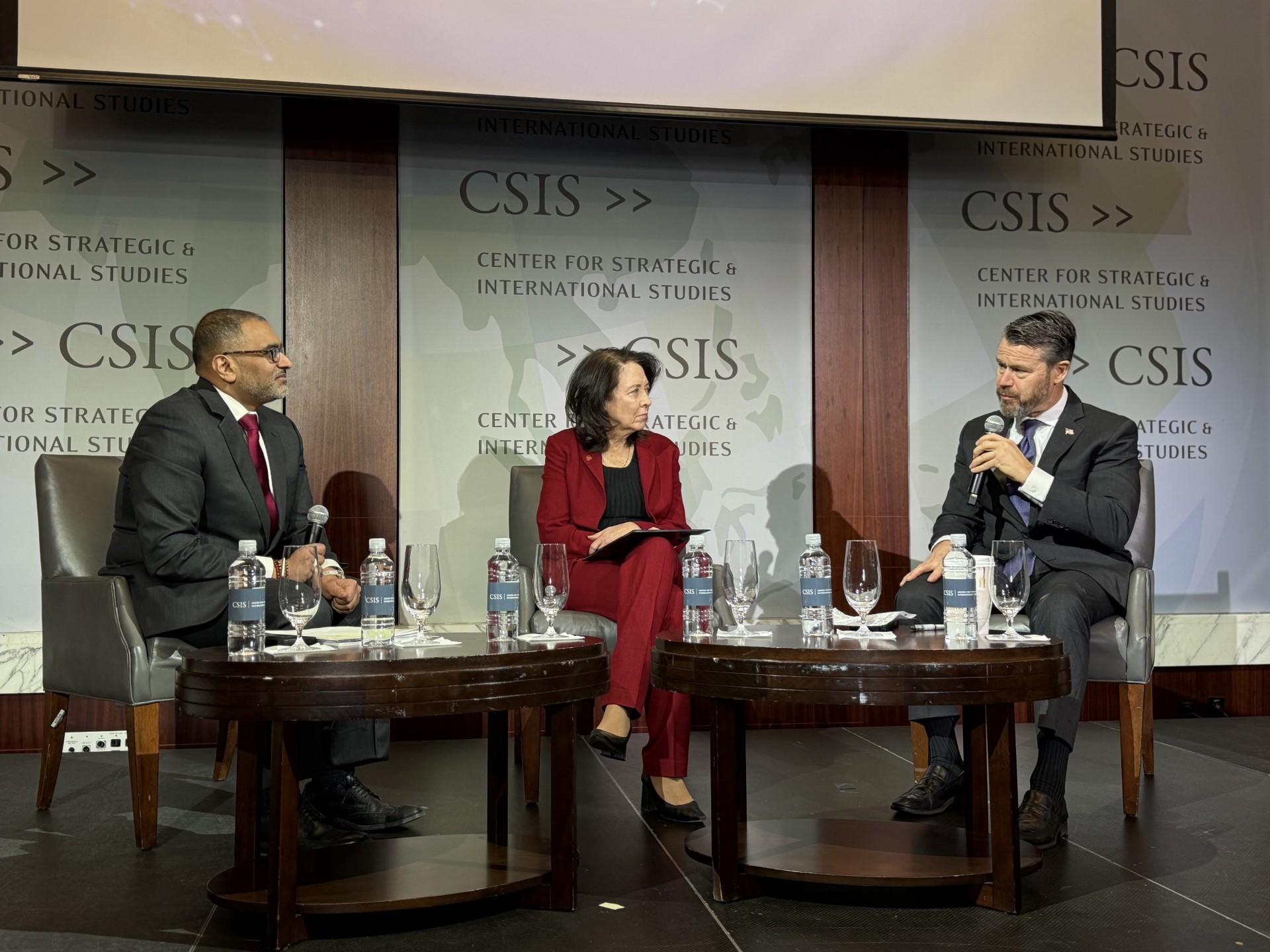 Todd Young at CSIS