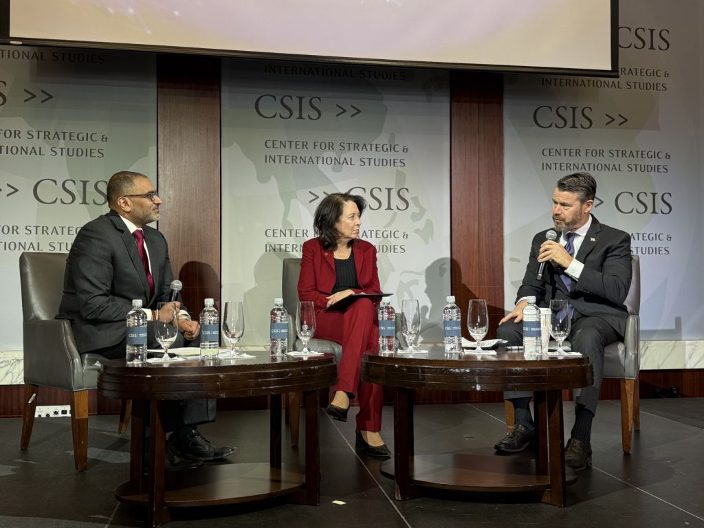 Todd Young at CSIS