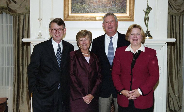 Another Photo of Dr. Robert Bottoms with colleagues