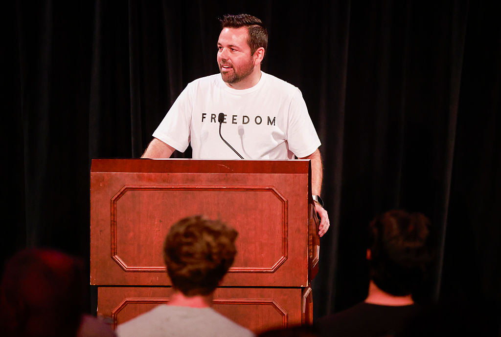 Mourners In Indiana Gather For Vigil Honoring Charlie Kirk