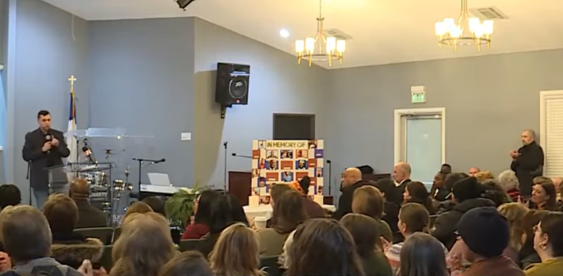 Anti-ICE demonstration in Indianapolis