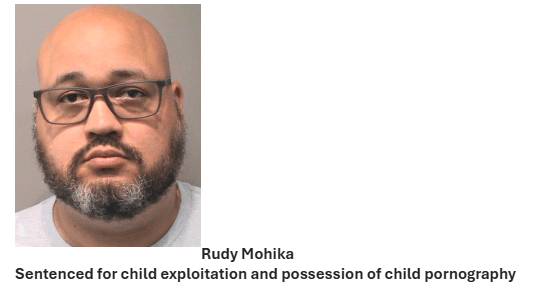 Rudy Mohika mugshot