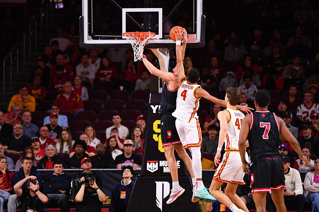 COLLEGE BASKETBALL: FEB 03 Indiana at USC