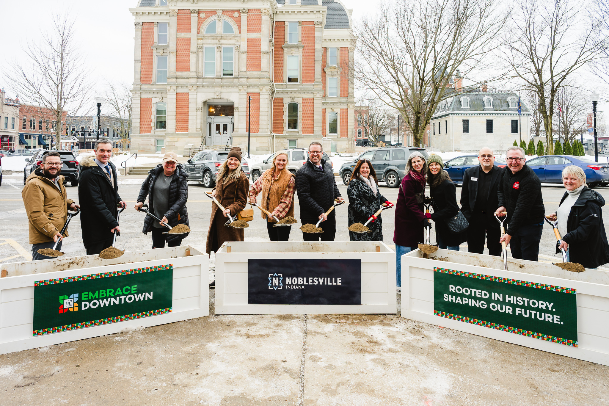 Embrace Downtown Noblesville Project