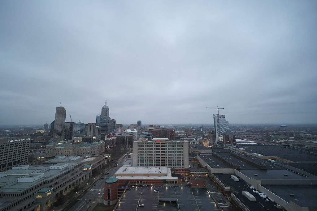 Indiana Income Growth Ranks Near Bottom Over Past 50 Years