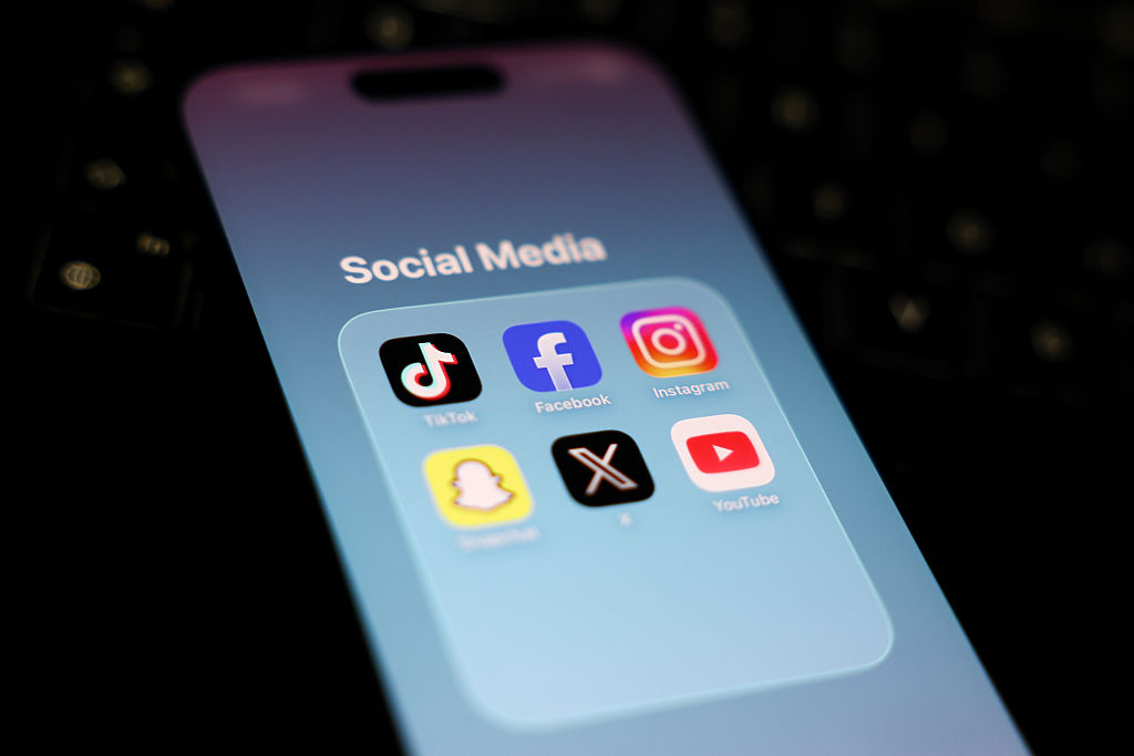 Social Media Age Limit Photo Illustrations