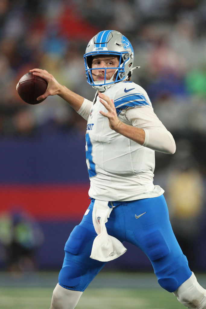 Detroit Lions v New York Giants