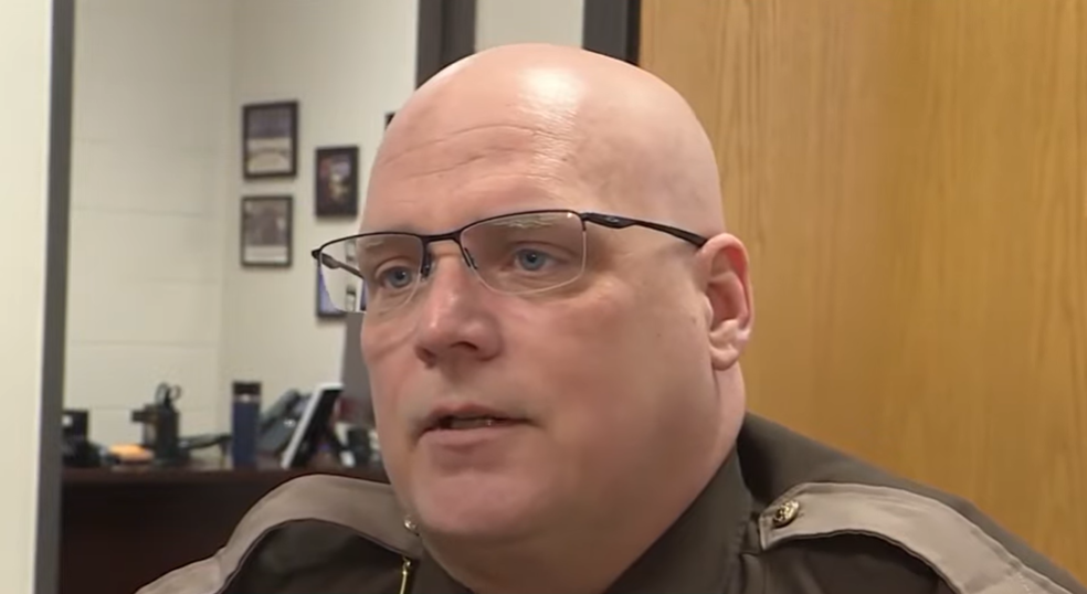 Jay County Sheriff's Deputy Capt. Patrick Wells