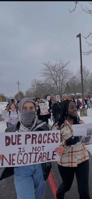Plainfield High School Walkout