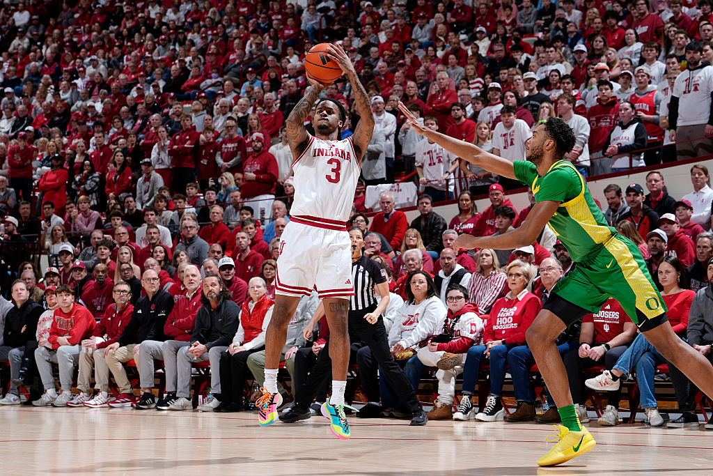 COLLEGE BASKETBALL: FEB 09 Oregon at Indiana