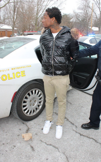 Cameron Love Arrested