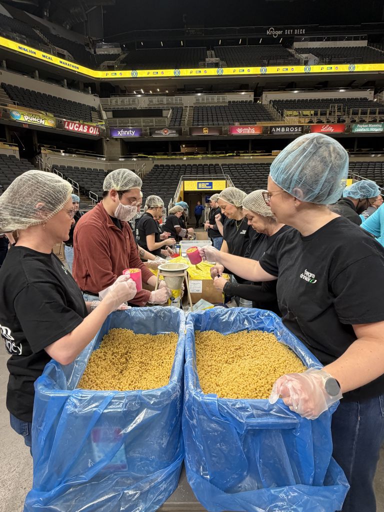 Million Meal Marathon Volunteers