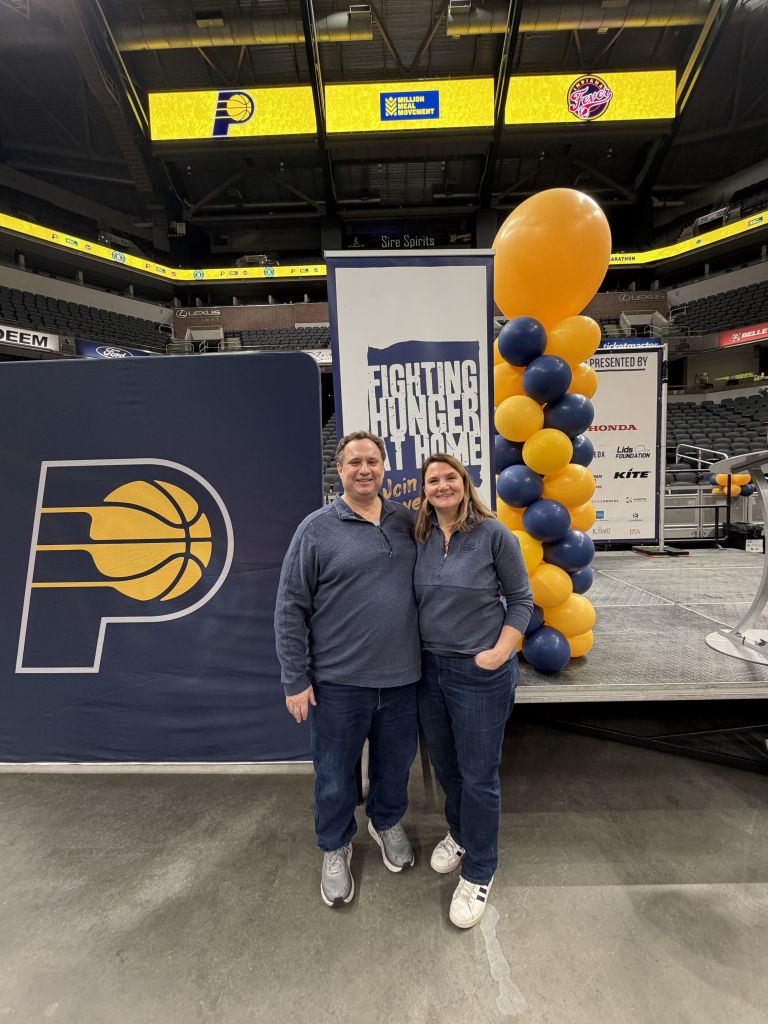 Million Meal Movement Organizers Daniel and Nancy Hintz